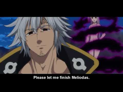 Estarossa kills Meliodas - Nanatsu no Taizai - Imashime no Fukkatsu Episode 20 HD English Sub