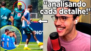 🚨PELA PRIMEIRA VEZ AOS OLHOS DO ANCELOTTI!! NEYMAR FAZ 1° TREINO COM O GRUPO E ESCÓCIA JÁ TREME!!
