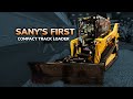 A Closer Look The ST230V Sany S First Compact Track Loader
