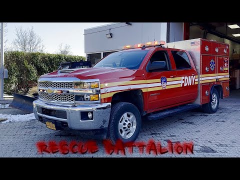 🌟 FLEET FRIDAY 🌟 FDNY RESCUE OPERATIONS BATTALION