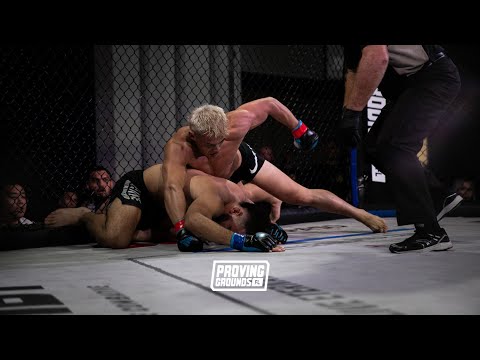 PGFL3 - Tye Wall vs Diellon Lihari - MMA Fight Video