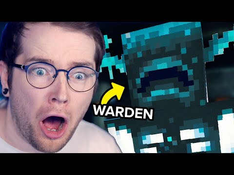 It's Finally Here.. (Minecraft Warden Update)