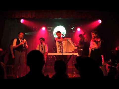 The Whistling Rabbi- Goylem Space Klezmer live at ByLarm 170212