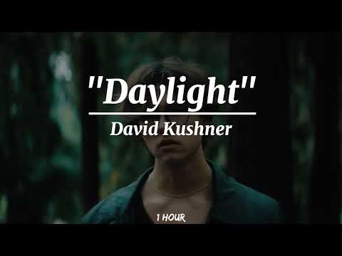 David Kushner - Daylight (1 Hour Loop)