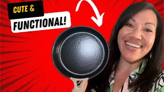 New tiny cast-iron non-stick Always Pan by Our Place