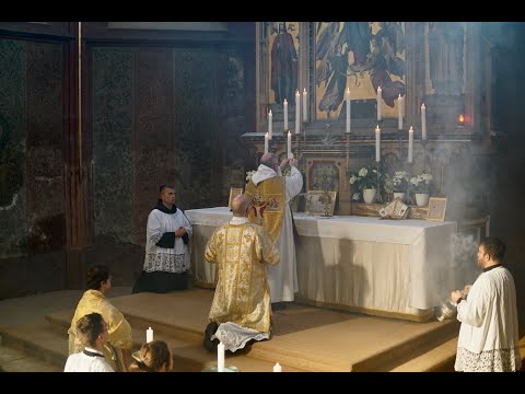 Mikoláš Troup - Missa Ut mens nostra concordet voci nostrae | Praha, Karlov 15. 5. 2022