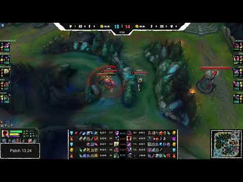 🔹[MRS] Alvaro🔹[DCT] Dawidson -VS- 🔸KT🔸[SK] Lurox - LoL Ranked Replay