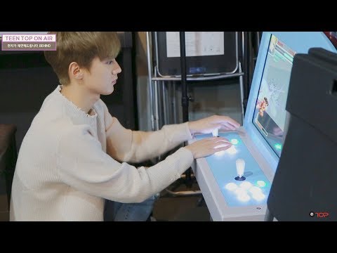 TEEN TOP ON AIR - 천지가 재연해드립니다! 비하인드 (feat.국어책)