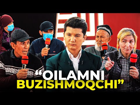 “OILAMNI BUZISHMOQCHI” // AMIRXON UMAROV SHOUSI // OCHIQCHASIGA GAPLASHAMIZ