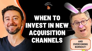 When to invest in new acquisition channels | Adam Grenier (Uber, MasterClass)