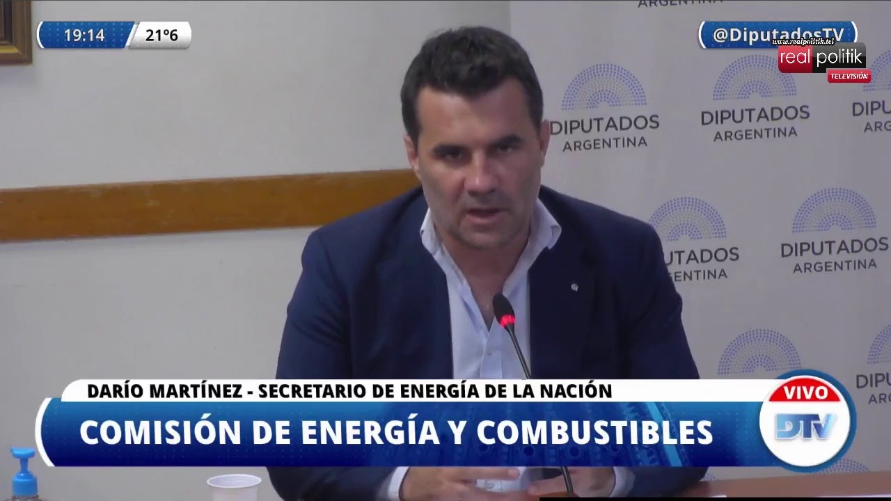 Diputados: El secretario de Energía expone sobre la Ley de Biocombustibles