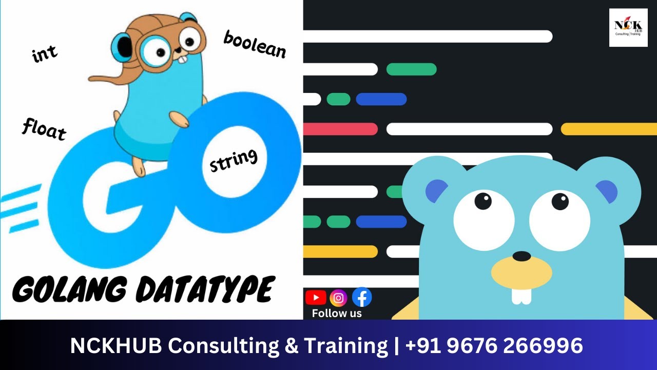 Golang Data Types Explained | Complete Guide for Beginners