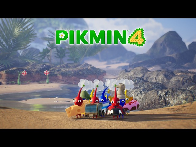 Vídeo relacionado con Disguise Pikmin - Disfraz rojo para niños, overol oficial de Nintendo Pikmin Game con capucha y tocado, talla infantil (10-12)