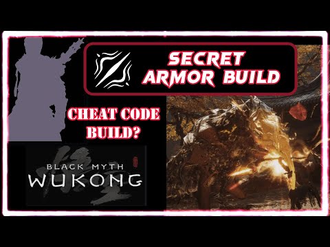 Black Myth Wukong's SHADOW ASSEMBLY CHEAT CODE Revealed!