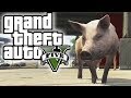 GTA 5 Animals Mod! (PLAY AS ANIMALS!!) 