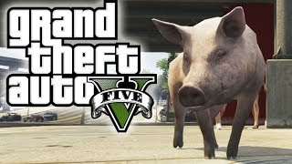 GTA 5 Animals Mod! (PLAY AS ANIMALS!!)