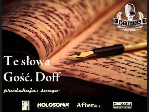 Rybens NPWR- Druga Połowa - Te słowa /gość. Doff