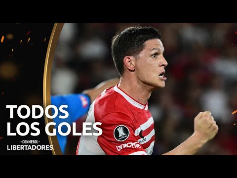TODOS LOS GOLES DE LOS CUARTOS | IDA | CONMEBOL LIBERTADORES 2025