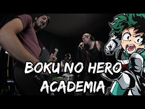 Opening 2 Boku no Hero Academia - Peace Sign (Cover Español) Bastián Cortes / VIITO / David Cannales