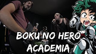 Opening 2 Boku no Hero Academia - Peace Sign (Cover Español) Bastián Cortes / VIITO / David Cannales