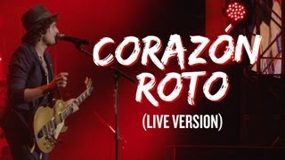 Tommy Torres - Corazón Roto [En Vivo] (Video Oficial)