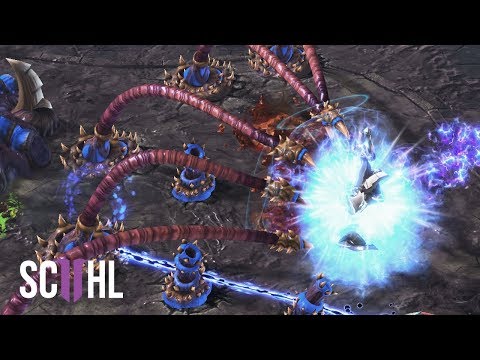 Amazing StarCraft 2 Match: Serral vs. Stats