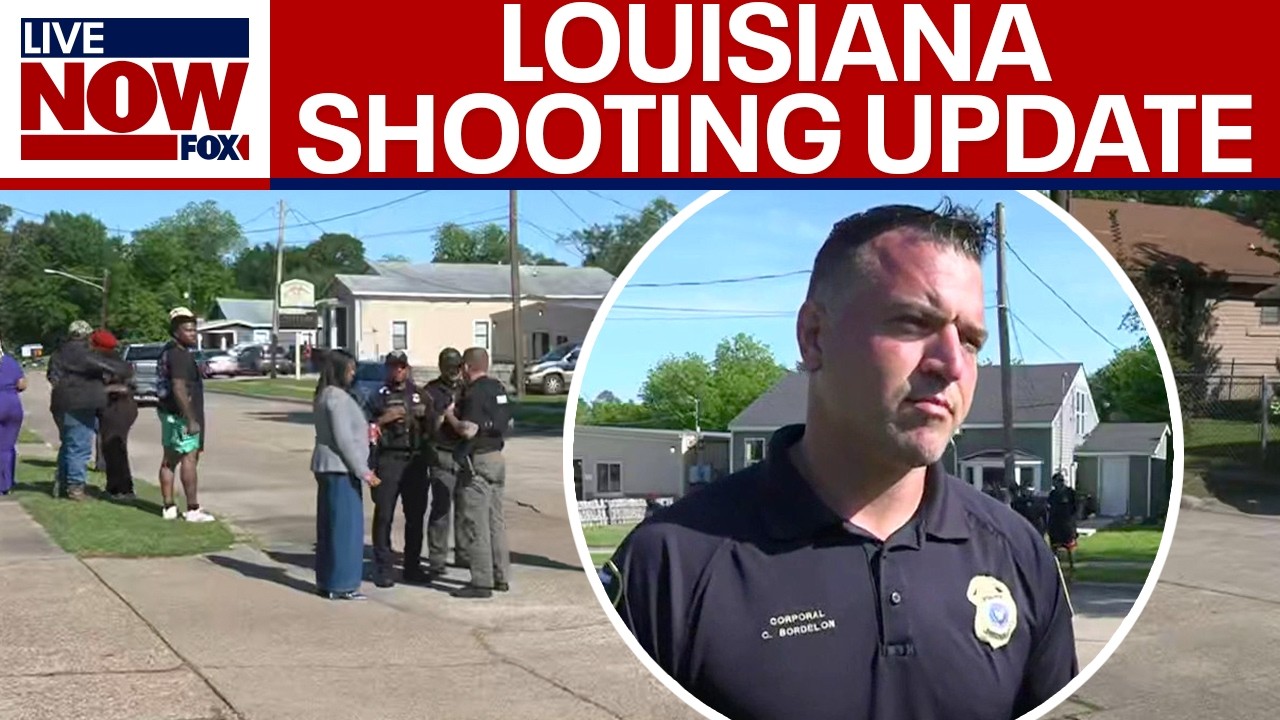 UPDATE: Louisiana father fatally shoots 7 of his children plus another child, police say