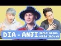 Reaksi Orang Korea Lihat Video Musik Anji Diaㅣdia Anjiㅣindonesian Song Reaction