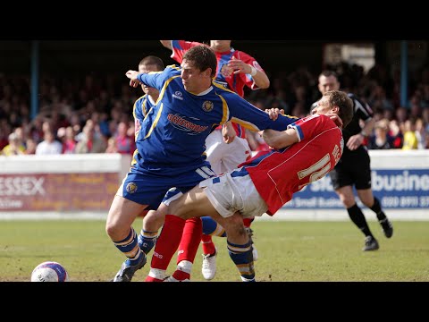 Dagenham & Redbridge 1-2 Shrewsbury Town | 2008/09 | Full Broadcast