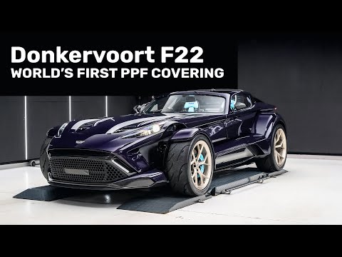 Thumbnail for World’s First Full PPF Covering on Donkervoort F22 | Muller Prestige Belgium by Donkervoort