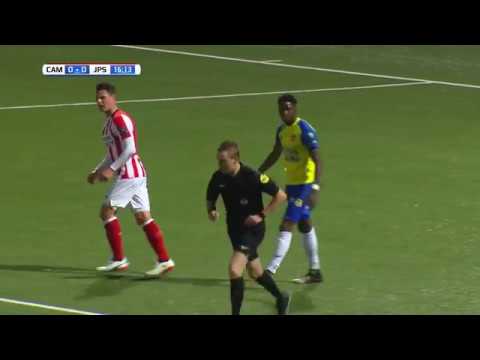 Samenvatting SC Cambuur - Jong PSV (0-1)