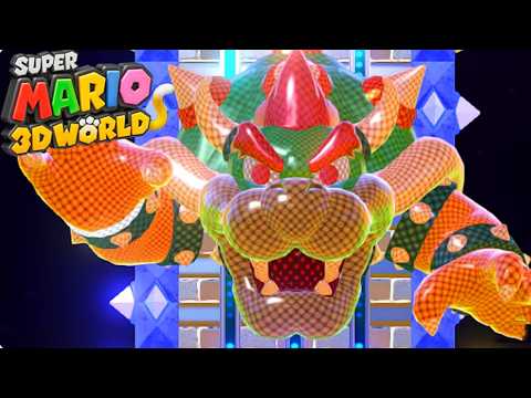 What If Super Mario 3D World Had Another World?