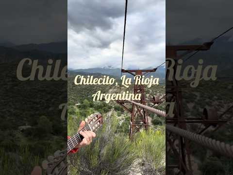 Desde la estación N°2 del Cable Carril, en Chilecito, provincia de La Rioja, surgió esta canción.