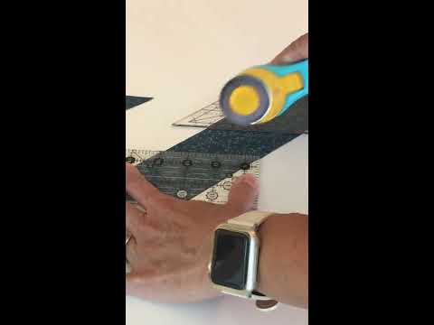 Alaska Quilt Event Cutting Instructions Video