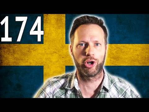 EXAMPLES OF SWEDISH VERBS - 10 swedish words