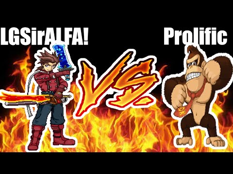 SSF2 Sir ALFA/Lloyd Vs Prolific /Dk Ranke smash ladder