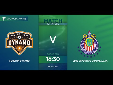 AFL20. America. Segunda. Day 1. Houston Dynamo -  Club Deportivo Guadalajara.
