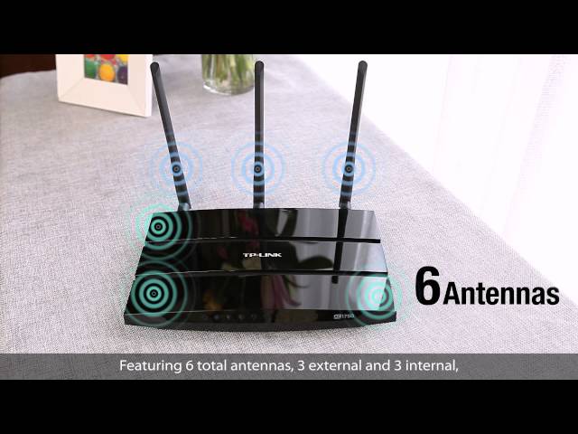 Bộ phát WIFI Router TP-Link Archer C7 Băng Tần Kép AC1750