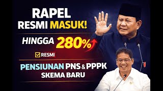 Download lagu RESMI! PP 11 Tahun 2025 – THR & Gaji ke-13 Cair, Pensiunan Naik Hingga 280% mp3