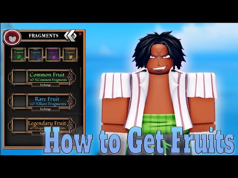How To Get Devil Fruits in Pirates Destiny