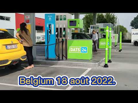 PRIX DU CARBURANT EN BELGIQUE 18 AOÛT 2022...Tournai-Doornik.