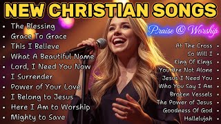 The Blessing | Prophetic Worship Songs for 2026 | Speak God’s Favor Over the Year