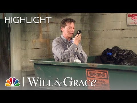 Estefan Throws Away Jack’s Cher Doll - Will & Grace (Episode Highlight)