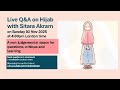 Live Q A Session On Hijab Should I Wear The Hijab