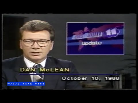 WOC Tape 0385 Station Promos Compilation - 1988