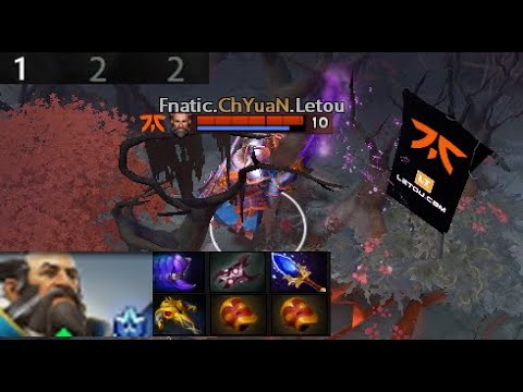 ChYuan - Kunkka | Elephant vs Fnatic  (game 1) BO2 | The International 2021