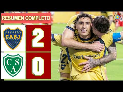 Boca Juniors vs Sarmiento Junin 2-0 Resumen Y Goles COMPLETO 🔥 Copa Argentina 2026 HD