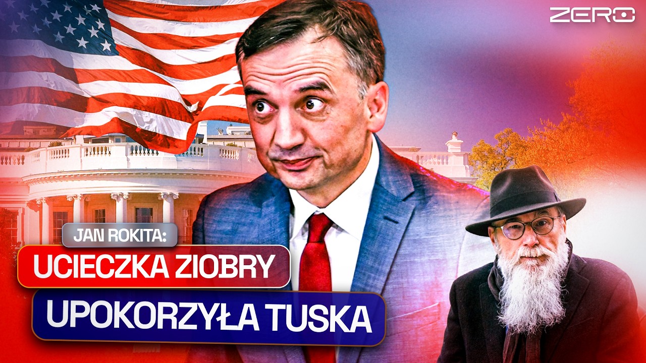 ROKITA: ZIOBRO W USA. WINA SPADNIE NA ŻURKA