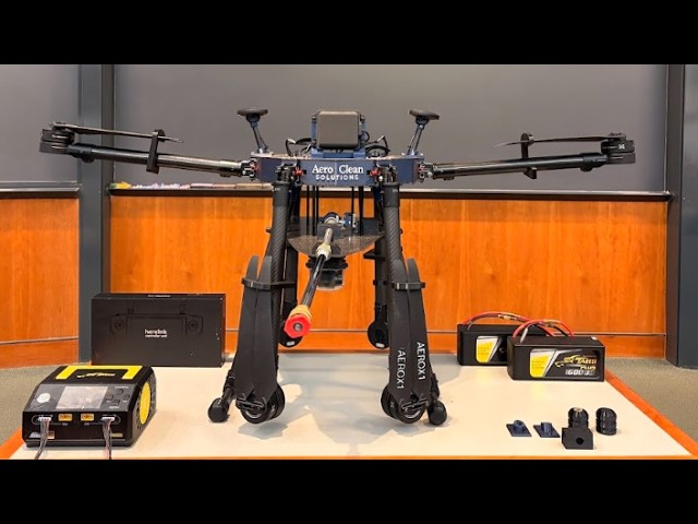 AeroX1 Components Explained