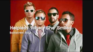 Backstreet Boys - Helpless When She Smiles (HQ)
